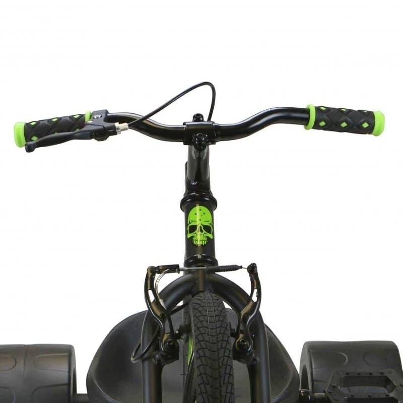 Trottinette Enfant Drift Trike Madd 16" Vert/noir 3 Trottinette Enfant Drift Trike Madd 16" Vert/noir – Image 2