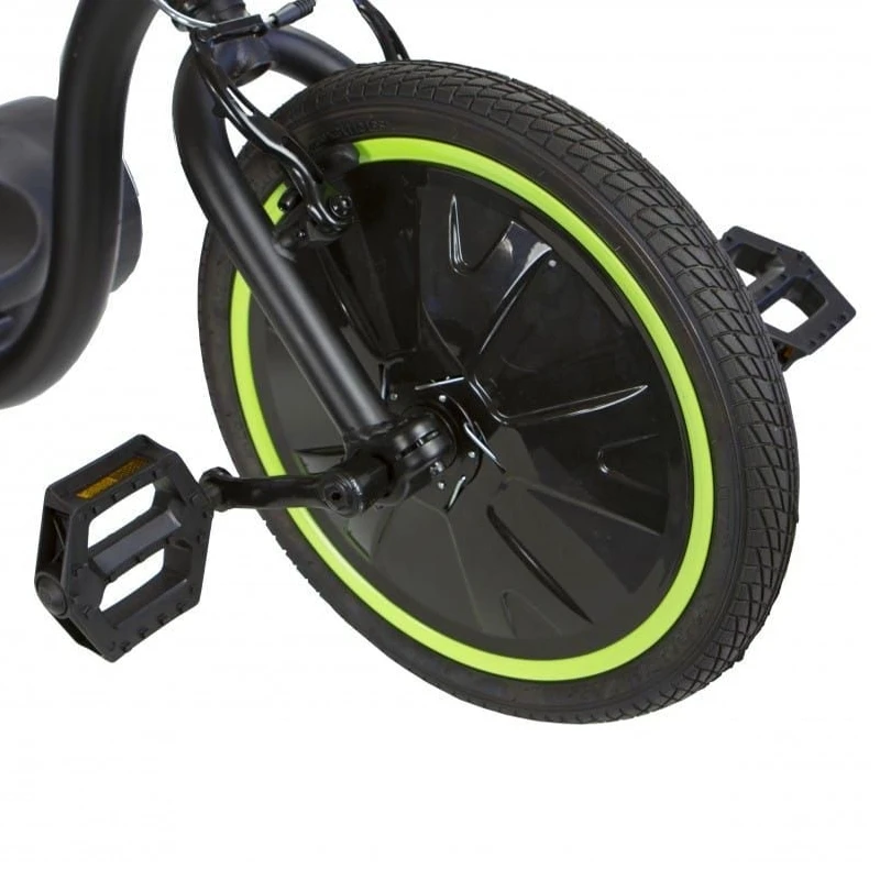 Trottinette Enfant Drift Trike Madd 16" Vert/noir 4 Trottinette Enfant Drift Trike Madd 16" Vert/noir – Image 3