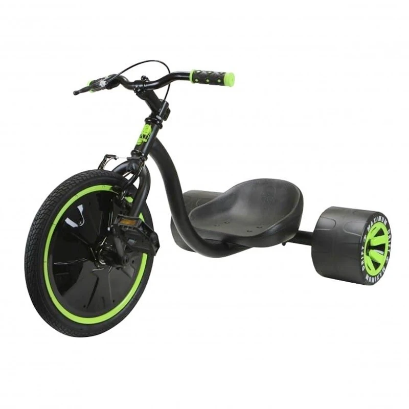 Trottinette Enfant Drift Trike Madd 16" Vert/noir 5 Trottinette Enfant Drift Trike Madd 16" Vert/noir – Image 4
