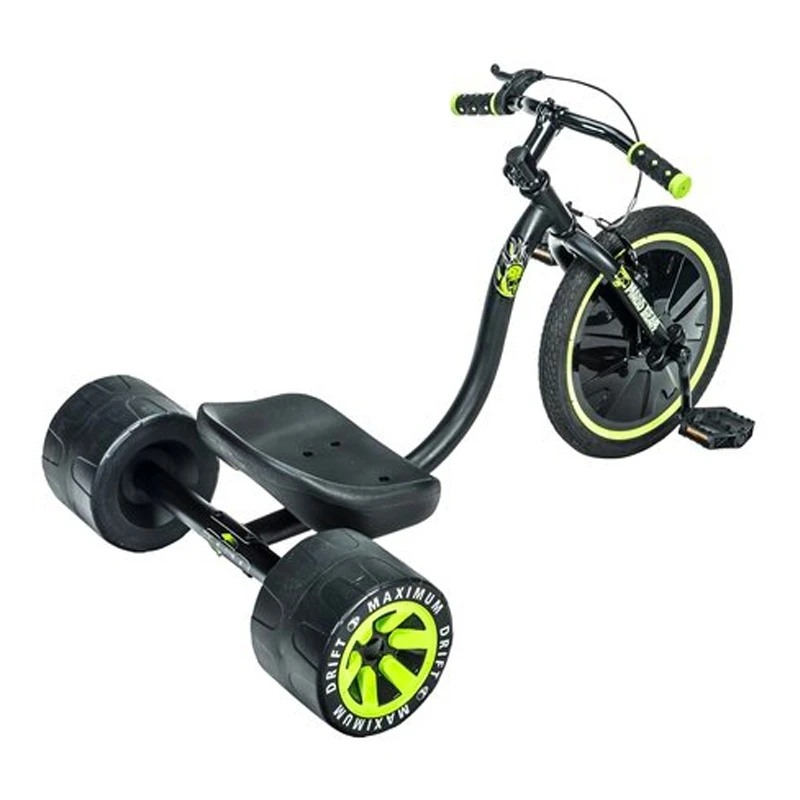 Trottinette Enfant Drift Trike Madd 16" Vert/noir 6 Trottinette Enfant Drift Trike Madd 16" Vert/noir – Image 5