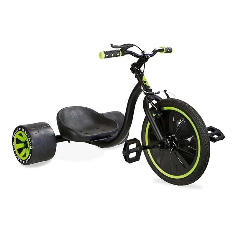 Trottinette Enfant Drift Trike Madd 16" Vert/noir 2 Trottinette Enfant Drift Trike Madd 16" Vert/noir