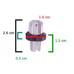 Vis De Réglage Levier De Frein M10 Pour Vélo -Boutique Campagnolo vis de reglage levier de frein m10 pour velo full 3
