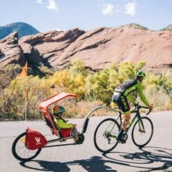 Weehoo IGo Turbo Remorque Vélo à Pédale Pour Enfant -Boutique Campagnolo weehoo igo turbo remorque velo a pedale pour enfant 2