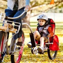 Weehoo IGo Turbo Remorque Vélo à Pédale Pour Enfant -Boutique Campagnolo weehoo igo turbo remorque velo a pedale pour enfant 4